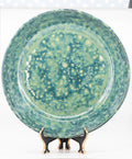 XL Green Ceramic Serving Bowl