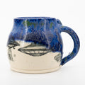 Alien / Outer Space Ceramic Mug - 02
