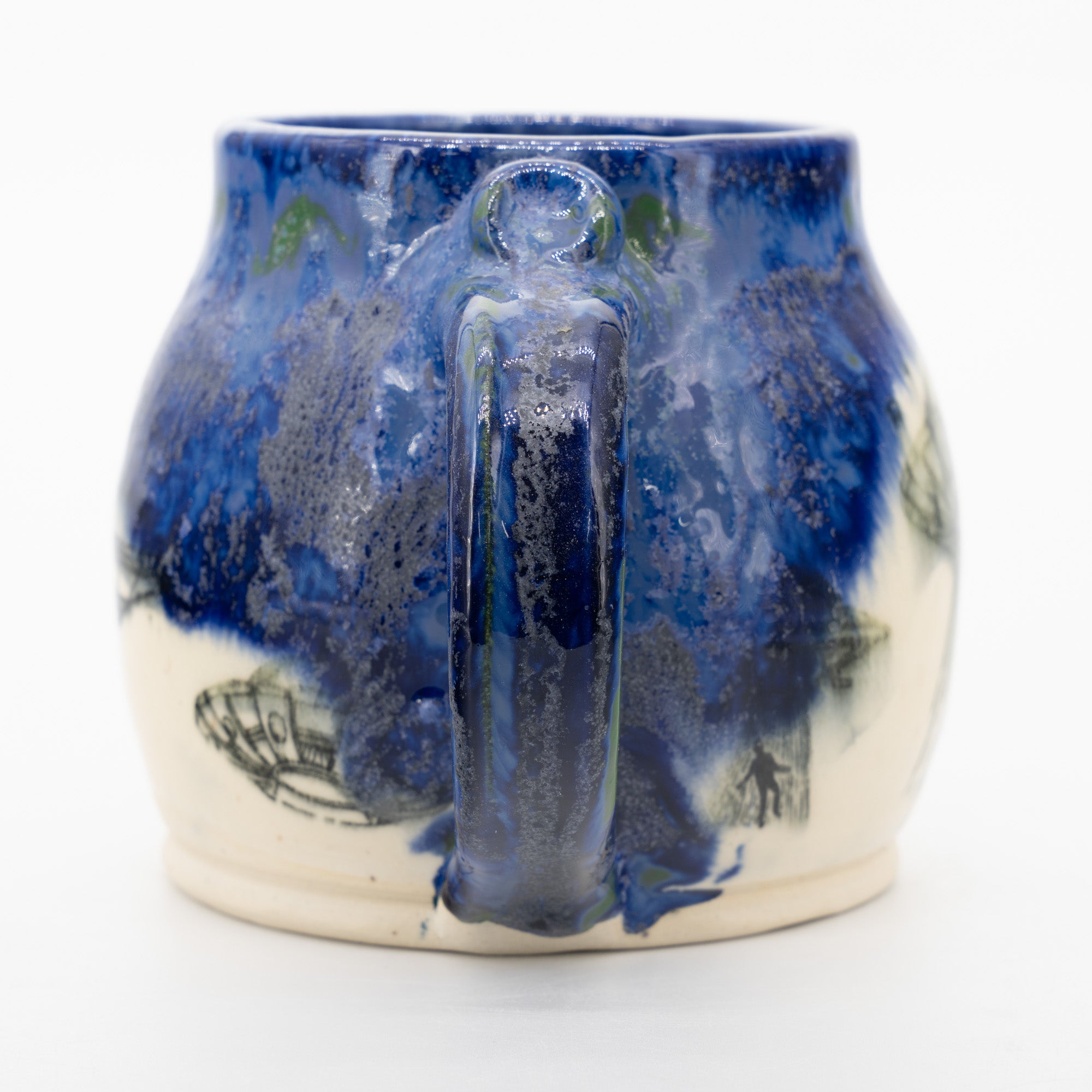 Alien / Outer Space Ceramic Mug - 02