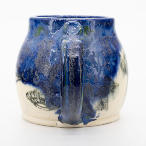 Alien / Outer Space Ceramic Mug - 02