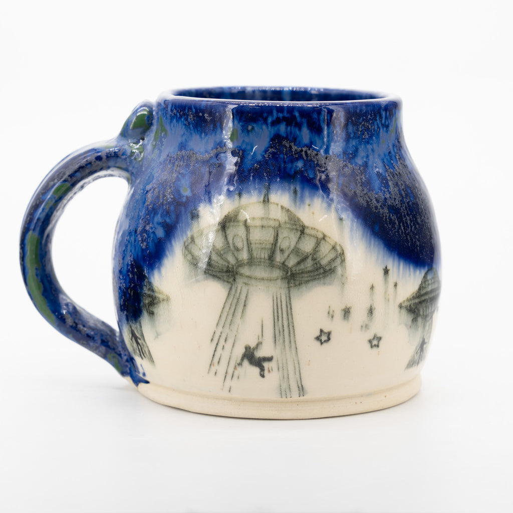 Alien / Outer Space Ceramic Mug - 02