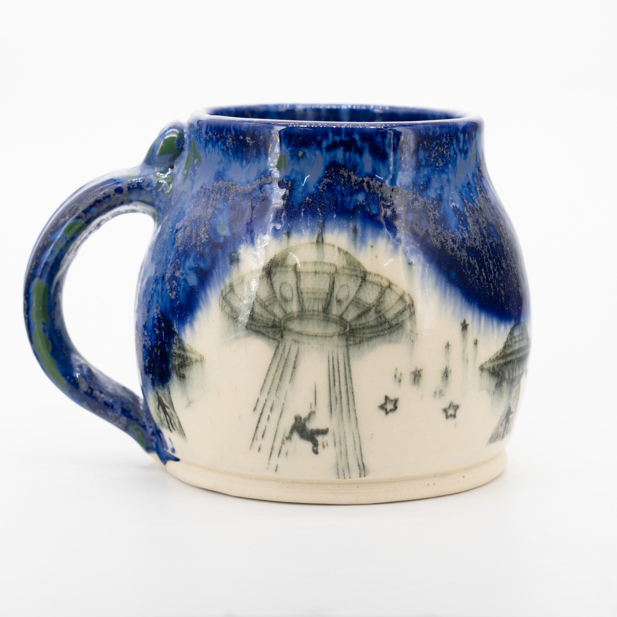 Alien / Outer Space Ceramic Mug - 02