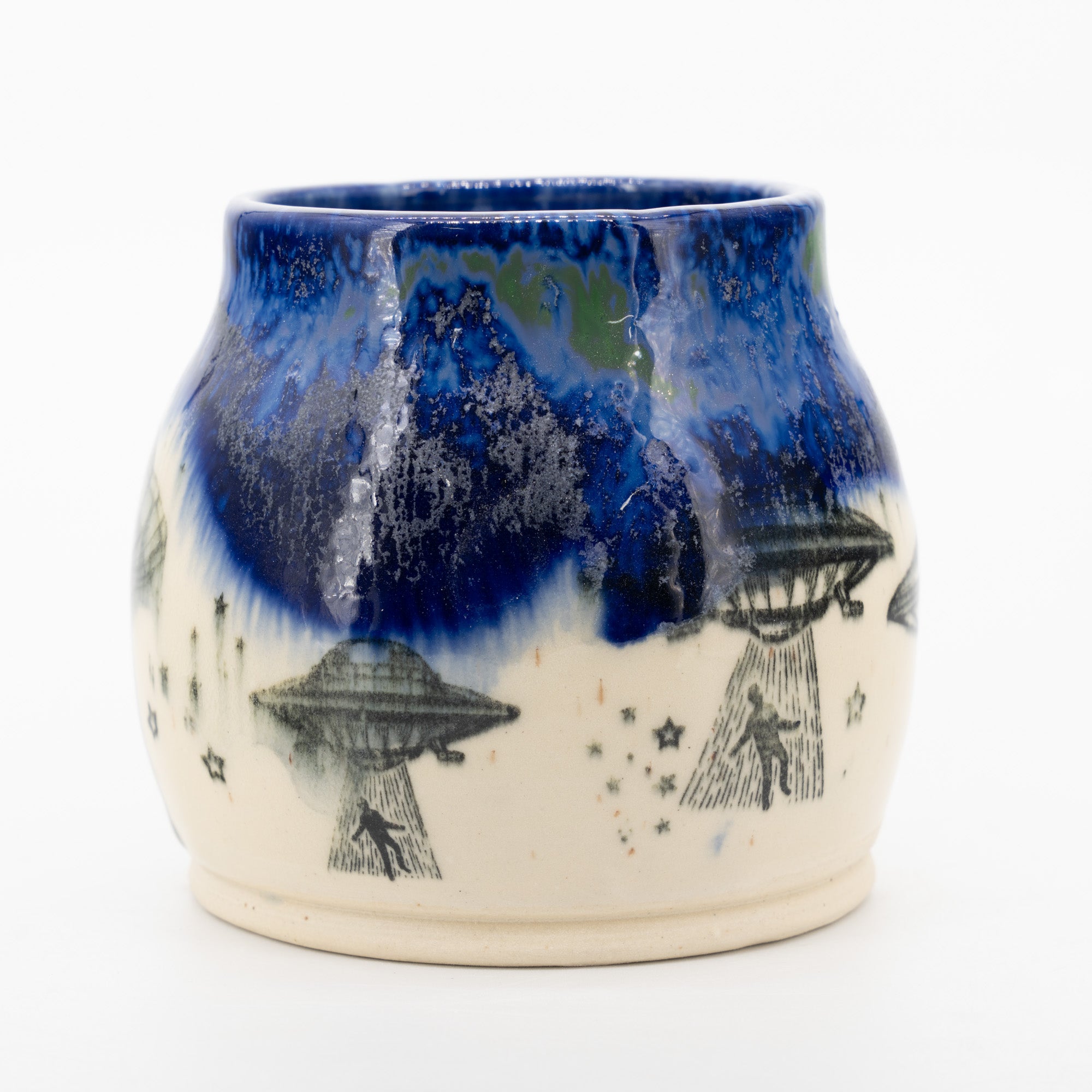 Alien / Outer Space Ceramic Mug - 02