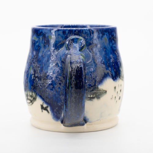 Alien / Outer Space Ceramic Mug - 01