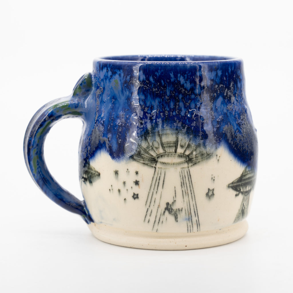 Alien / Outer Space Ceramic Mug - 01
