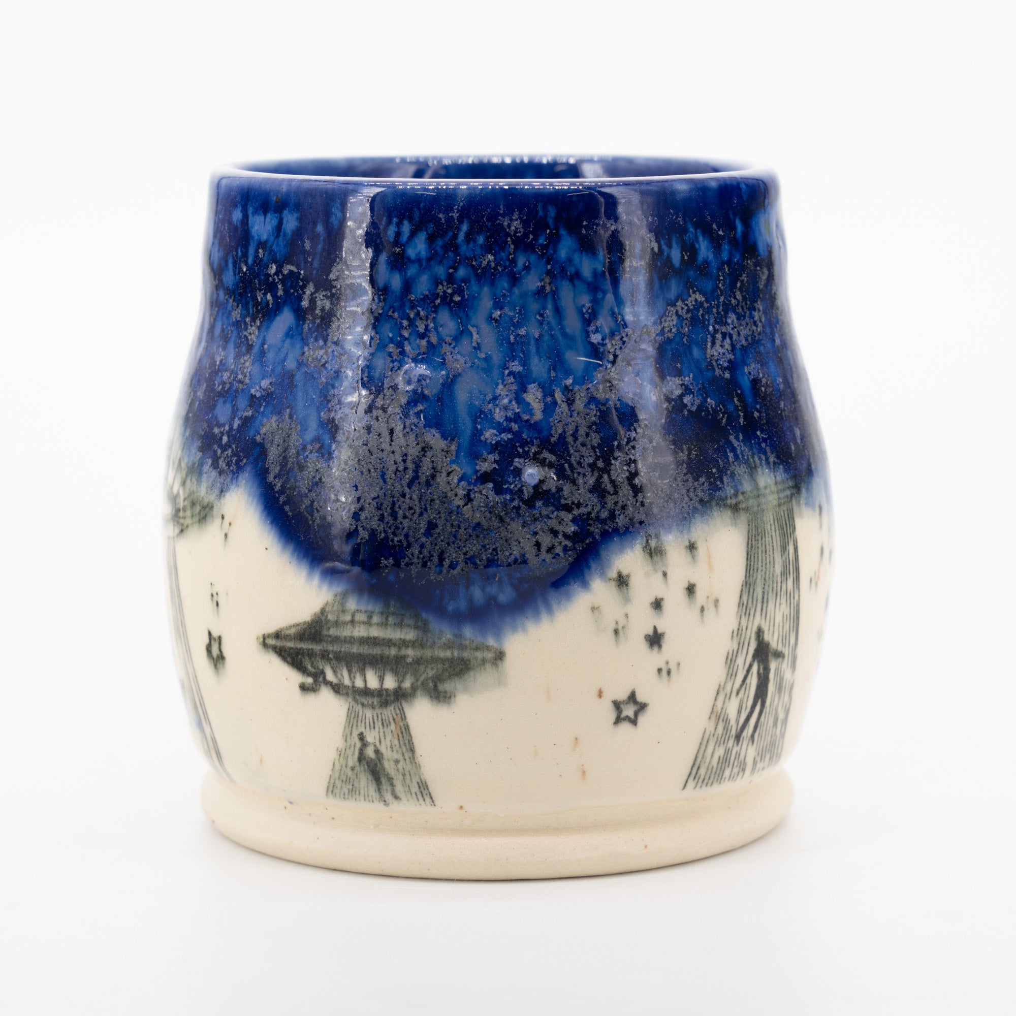 Alien / Outer Space Ceramic Mug - 01