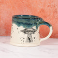 Alien / Outer Space Ceramic Mug