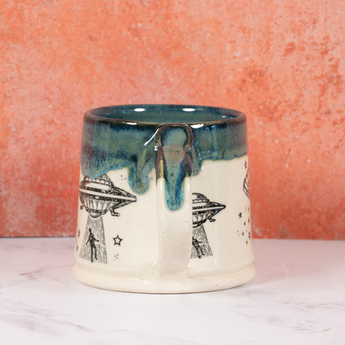 Alien / Outer Space Ceramic Mug