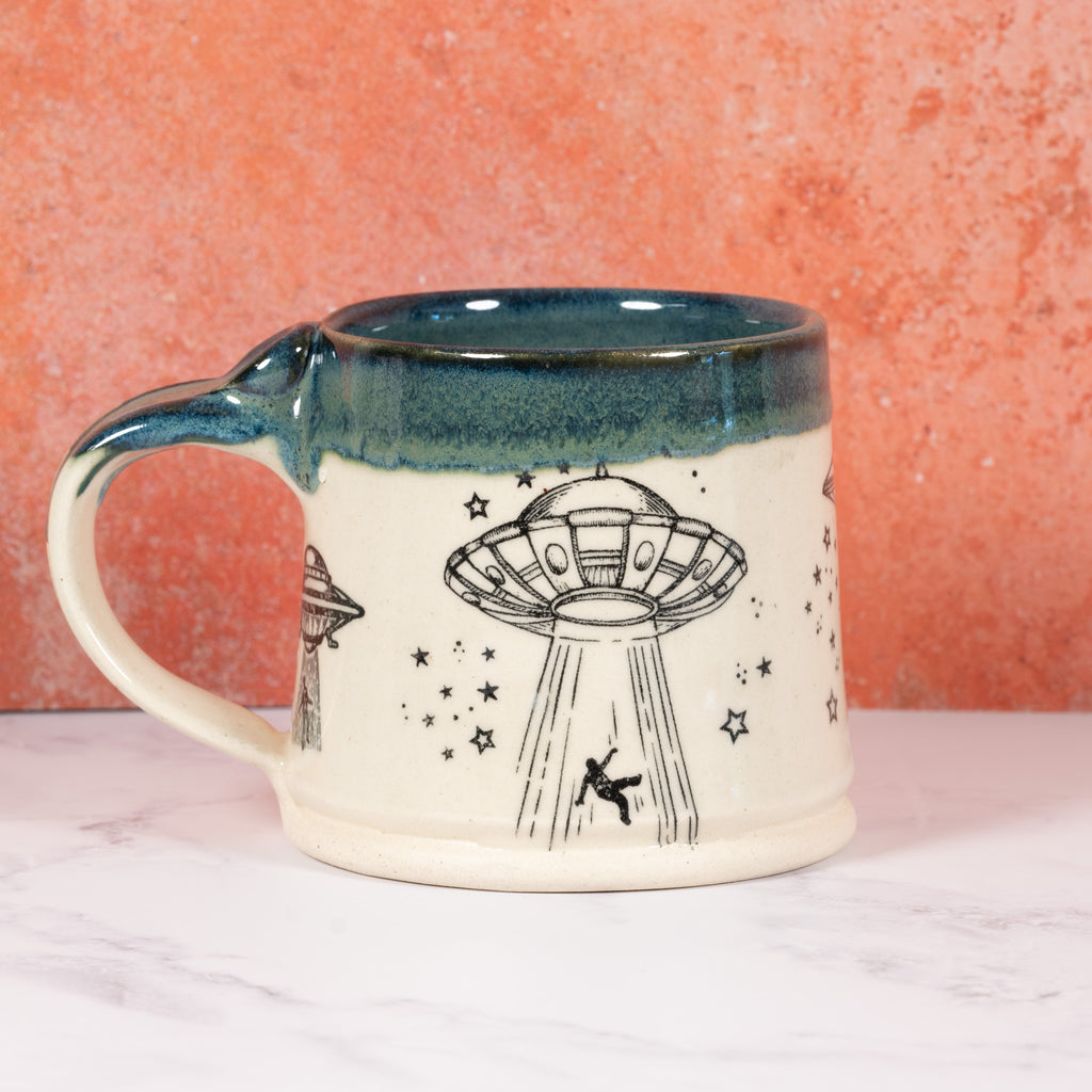 Alien / Outer Space Ceramic Mug