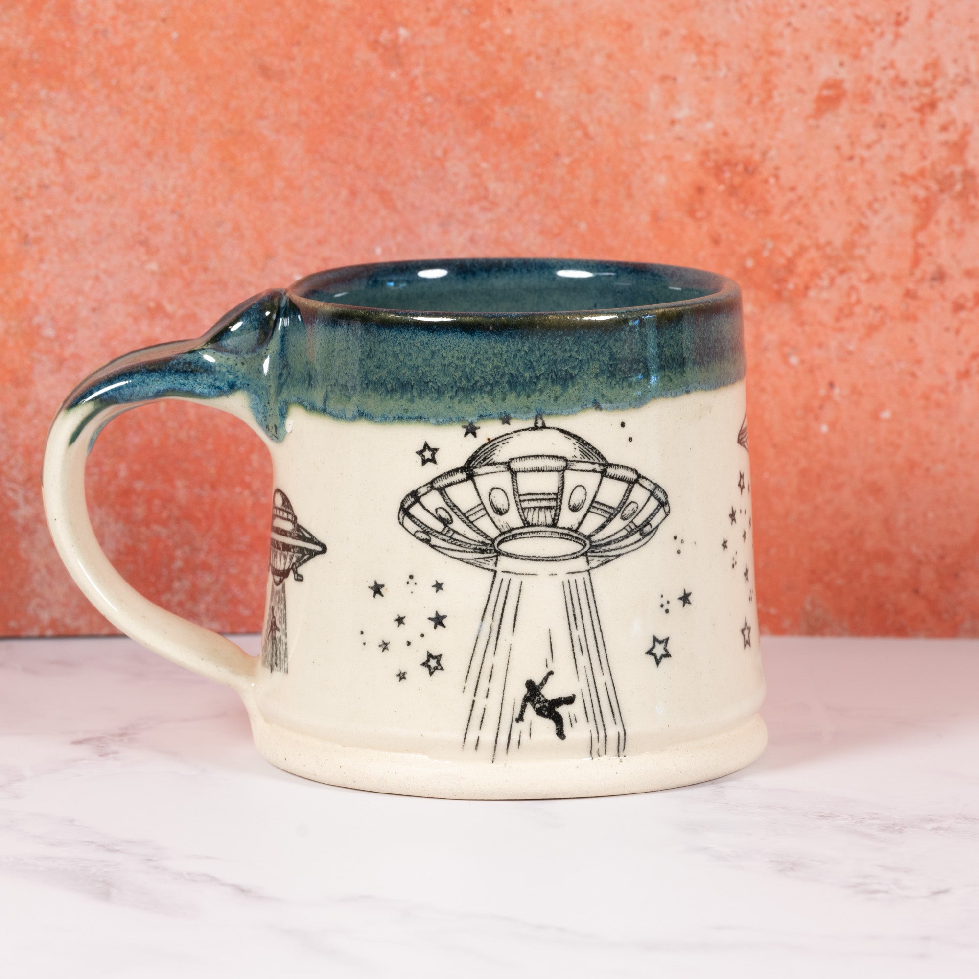 Alien / Outer Space Ceramic Mug