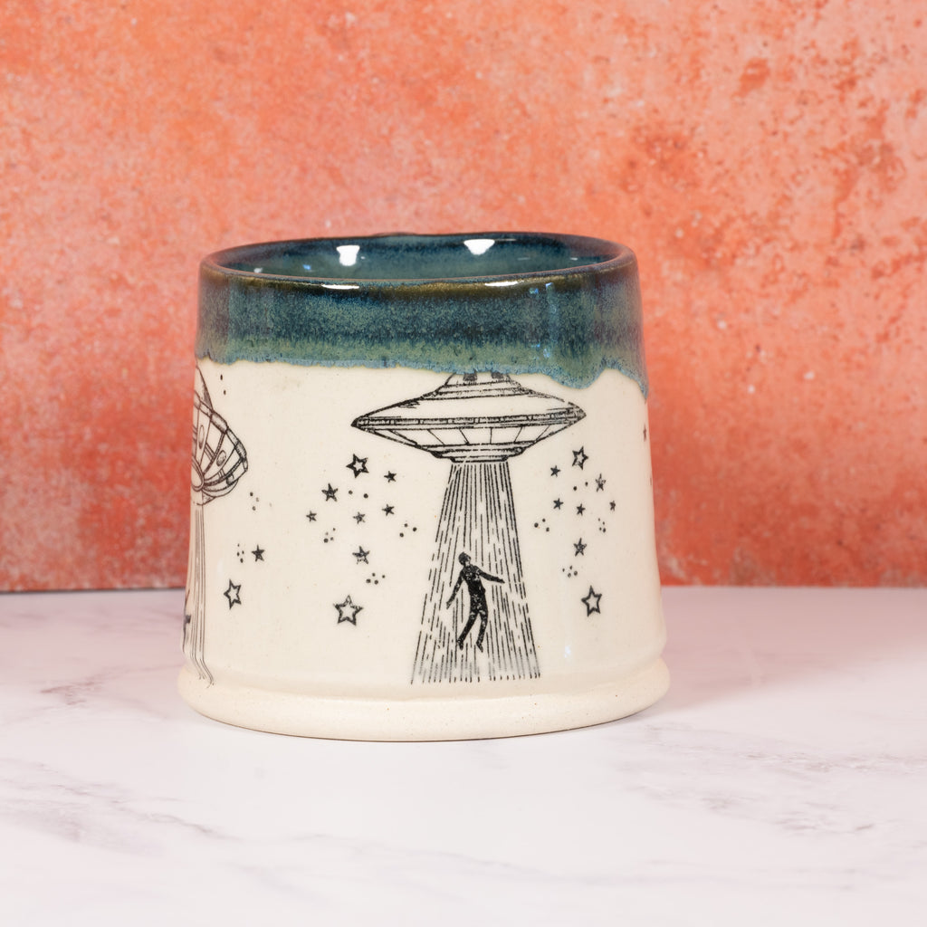 Alien / Outer Space Ceramic Mug