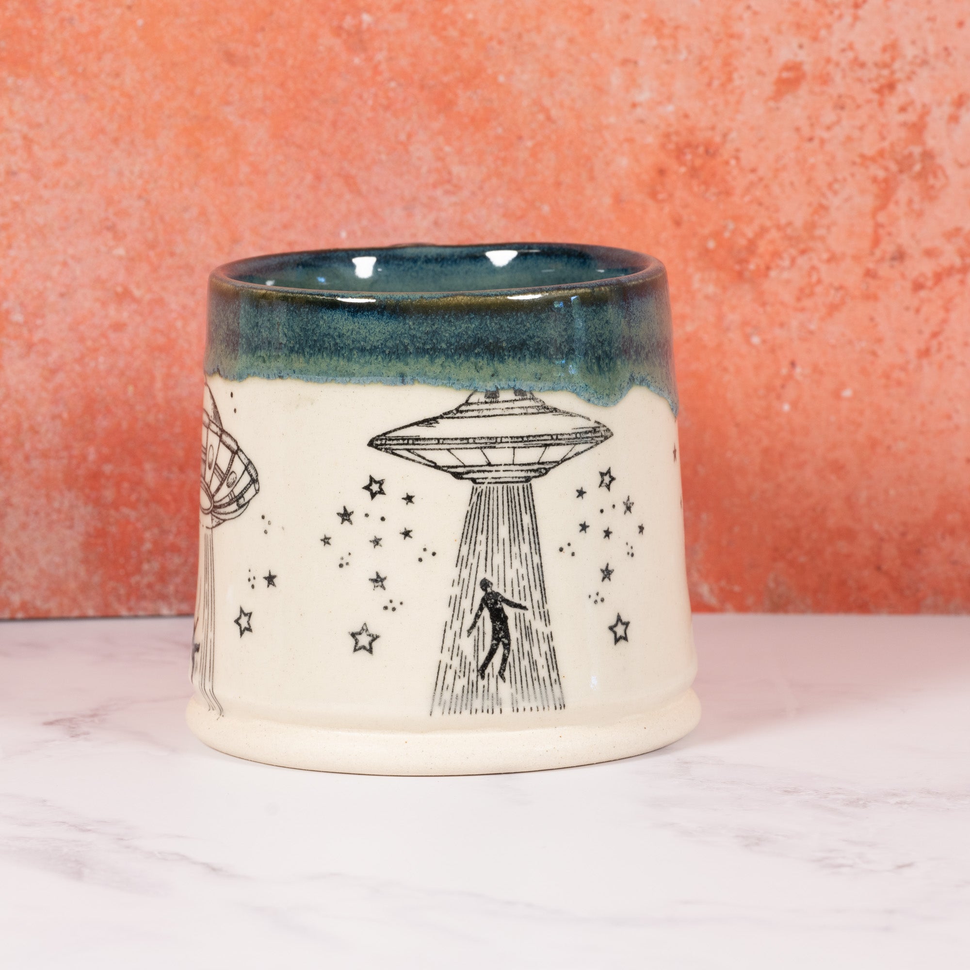Alien / Outer Space Ceramic Mug