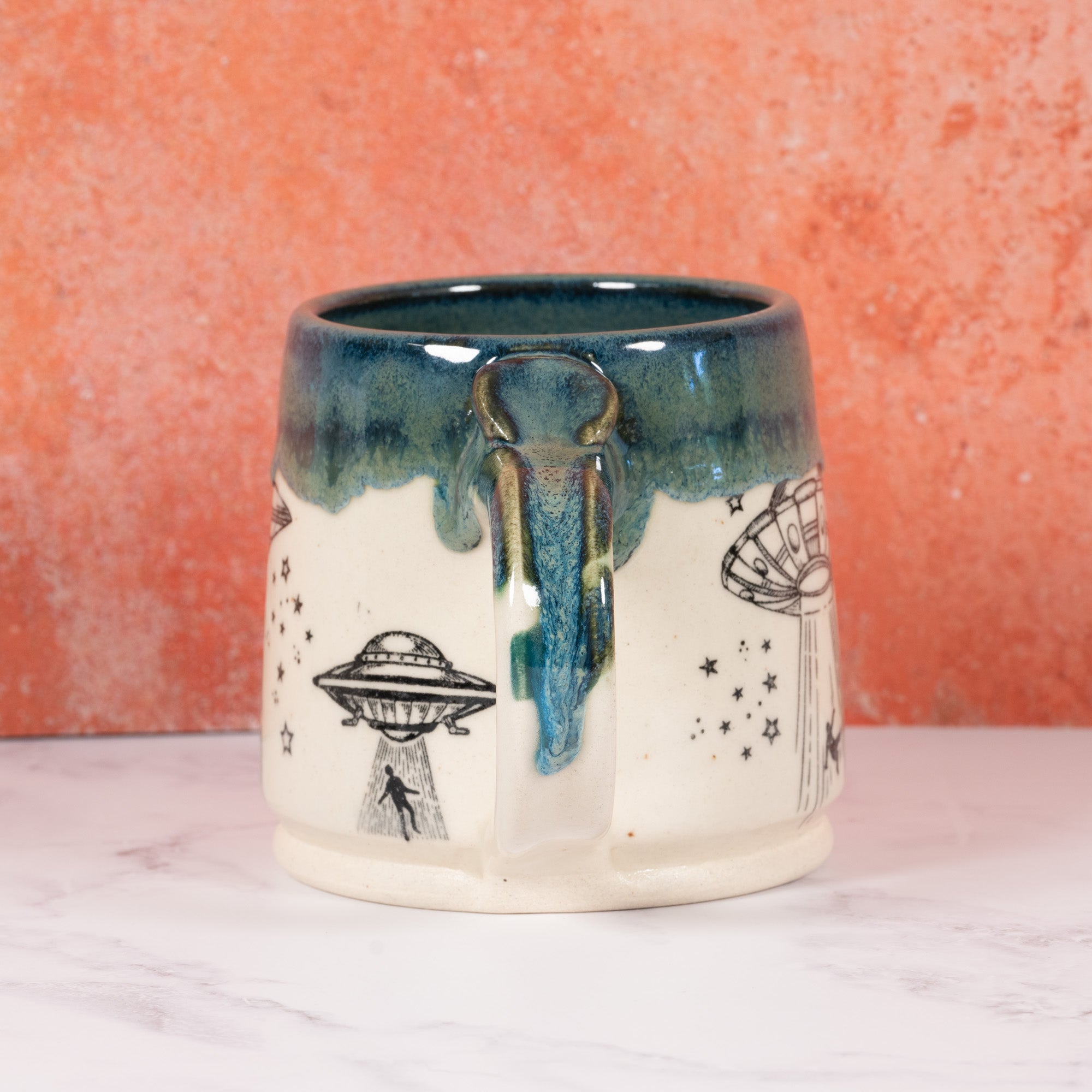 Alien / Outer Space Ceramic Mug