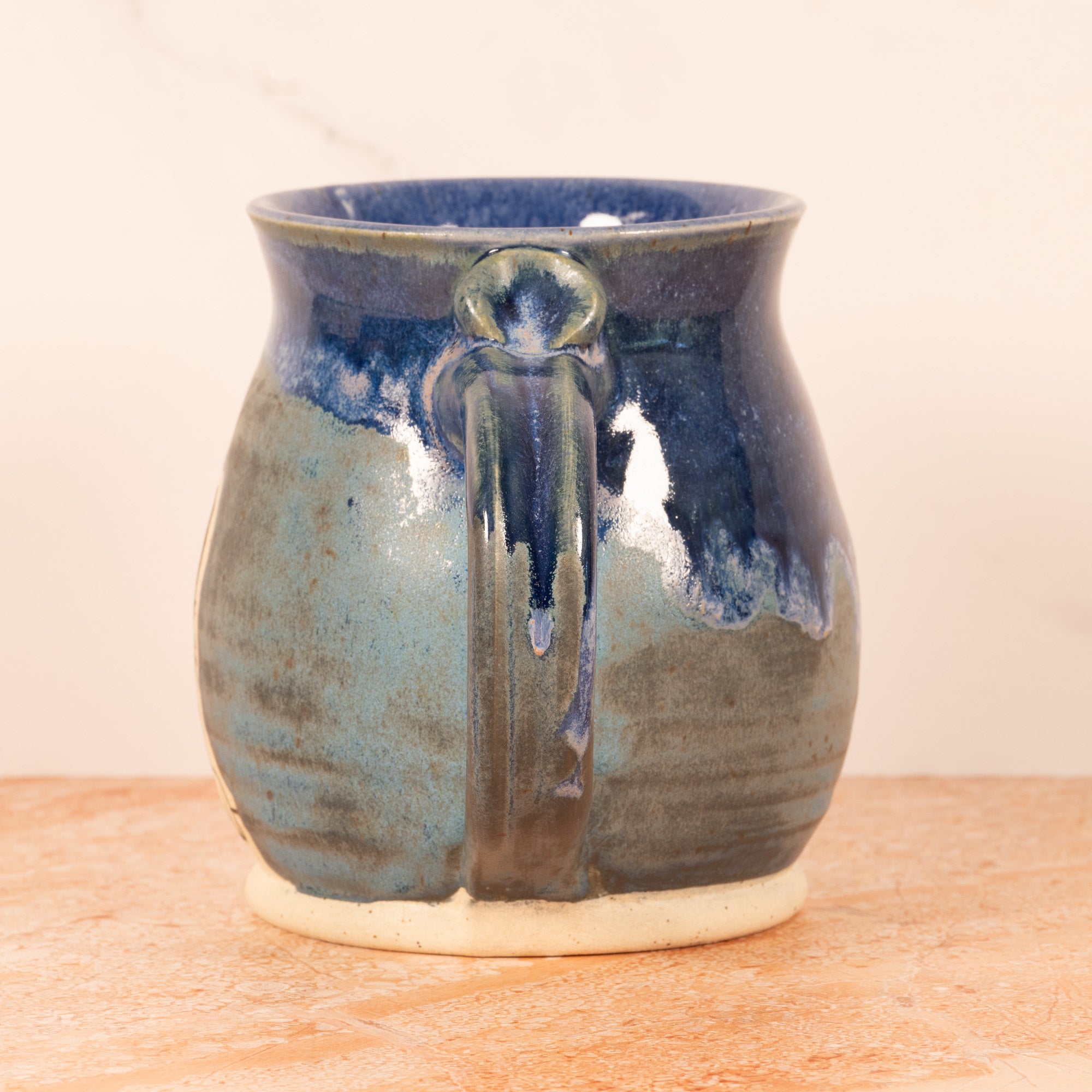 Handmade Ceramic Border Collie Mug