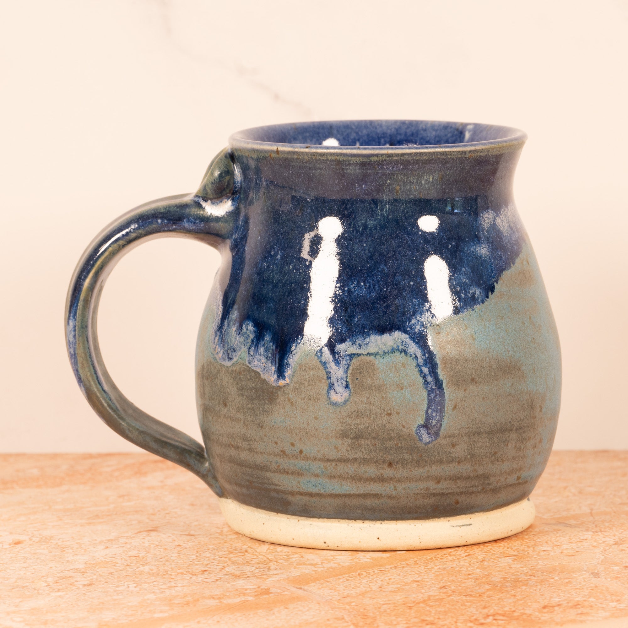Handmade Ceramic Border Collie Mug