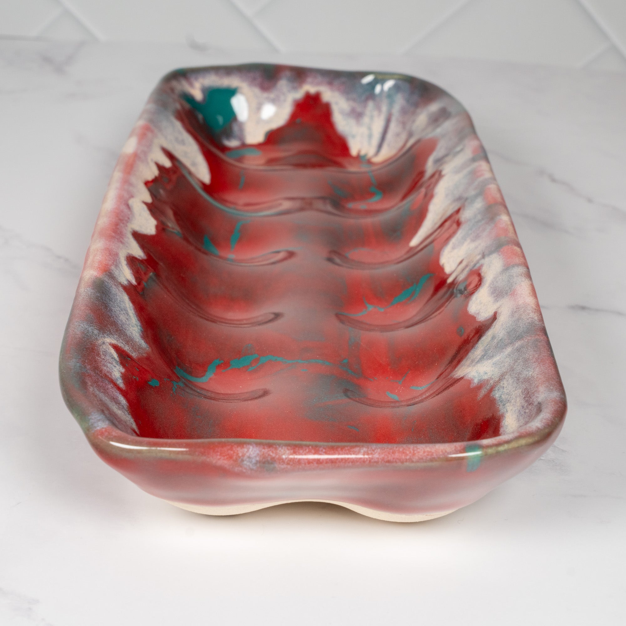 Handmade Ceramic Egg Tray