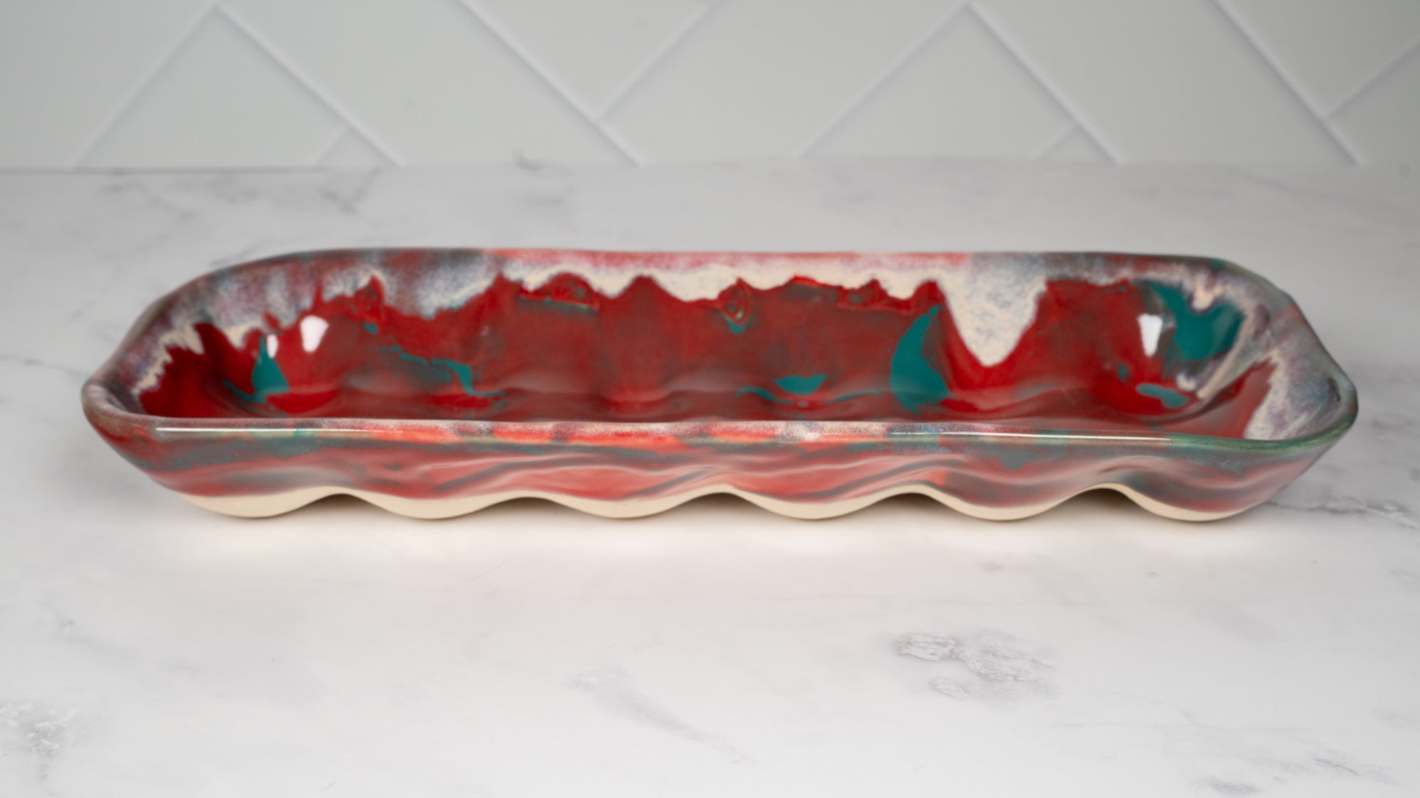 Handmade Ceramic Egg Tray