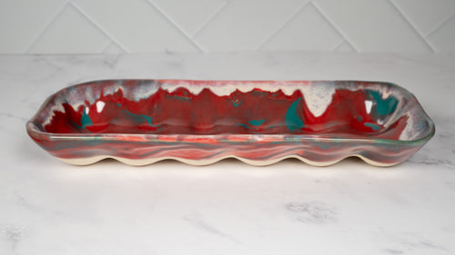 Handmade Ceramic Egg Tray