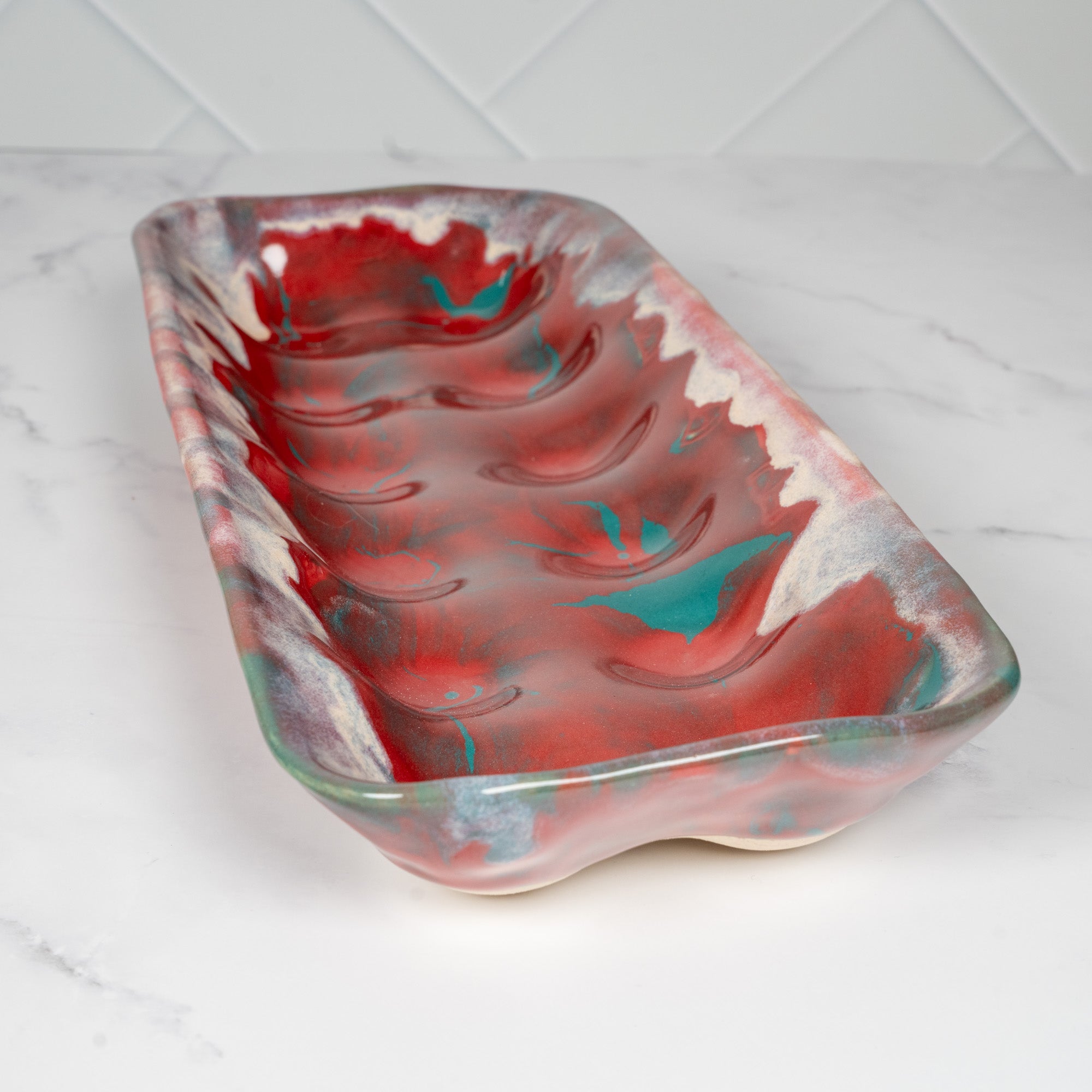 Handmade Ceramic Egg Tray