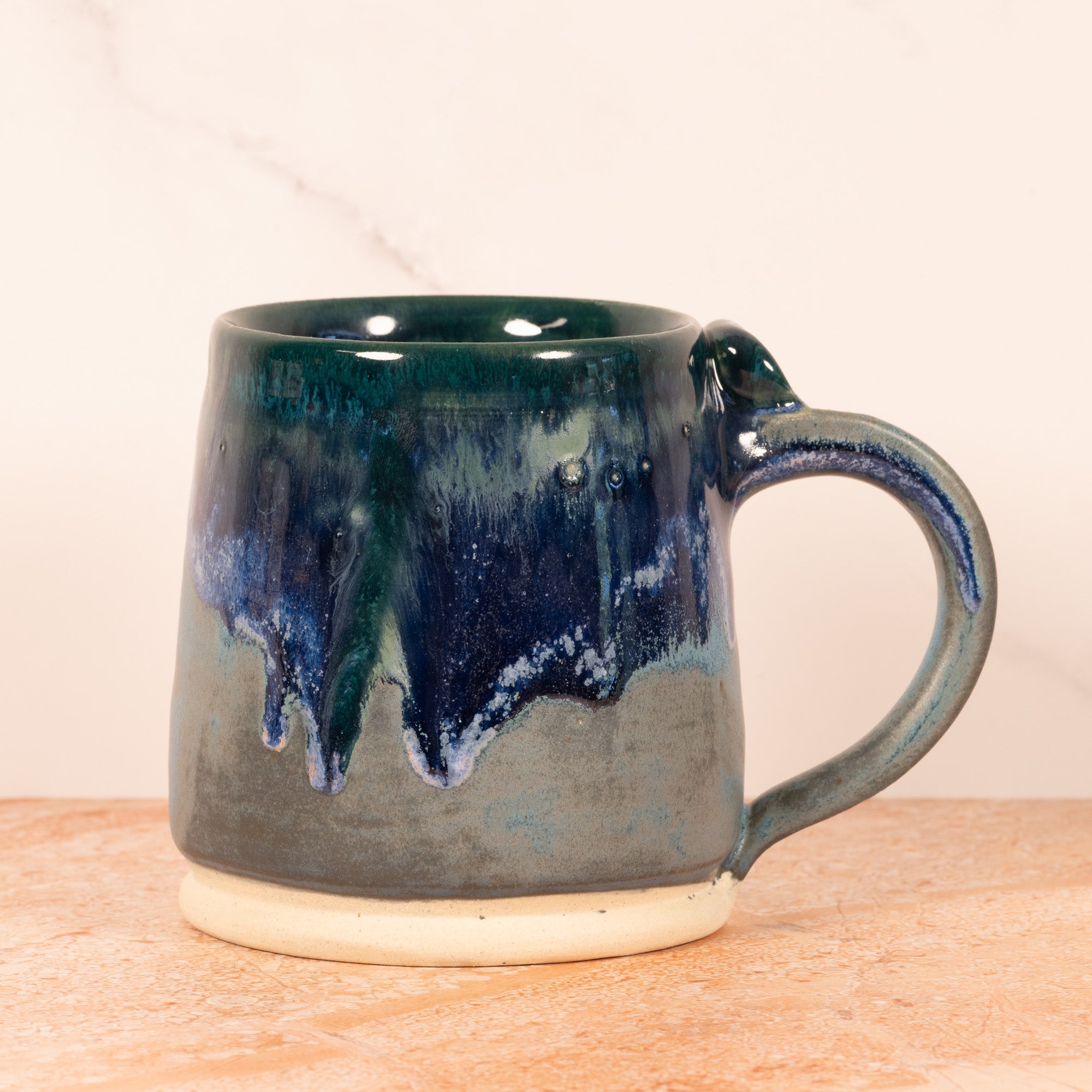Handmade Ceramic Mug with French Bull Dog