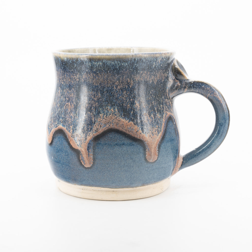 Handmade Ceramic Slate-Pink Mug