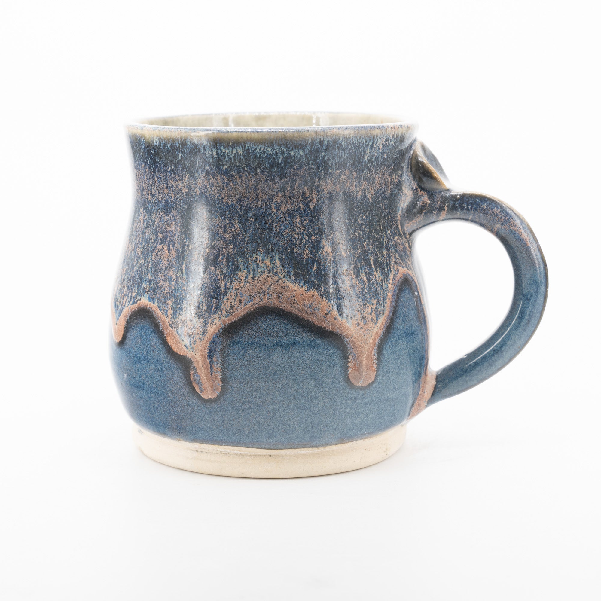 Handmade Ceramic Slate-Pink Mug
