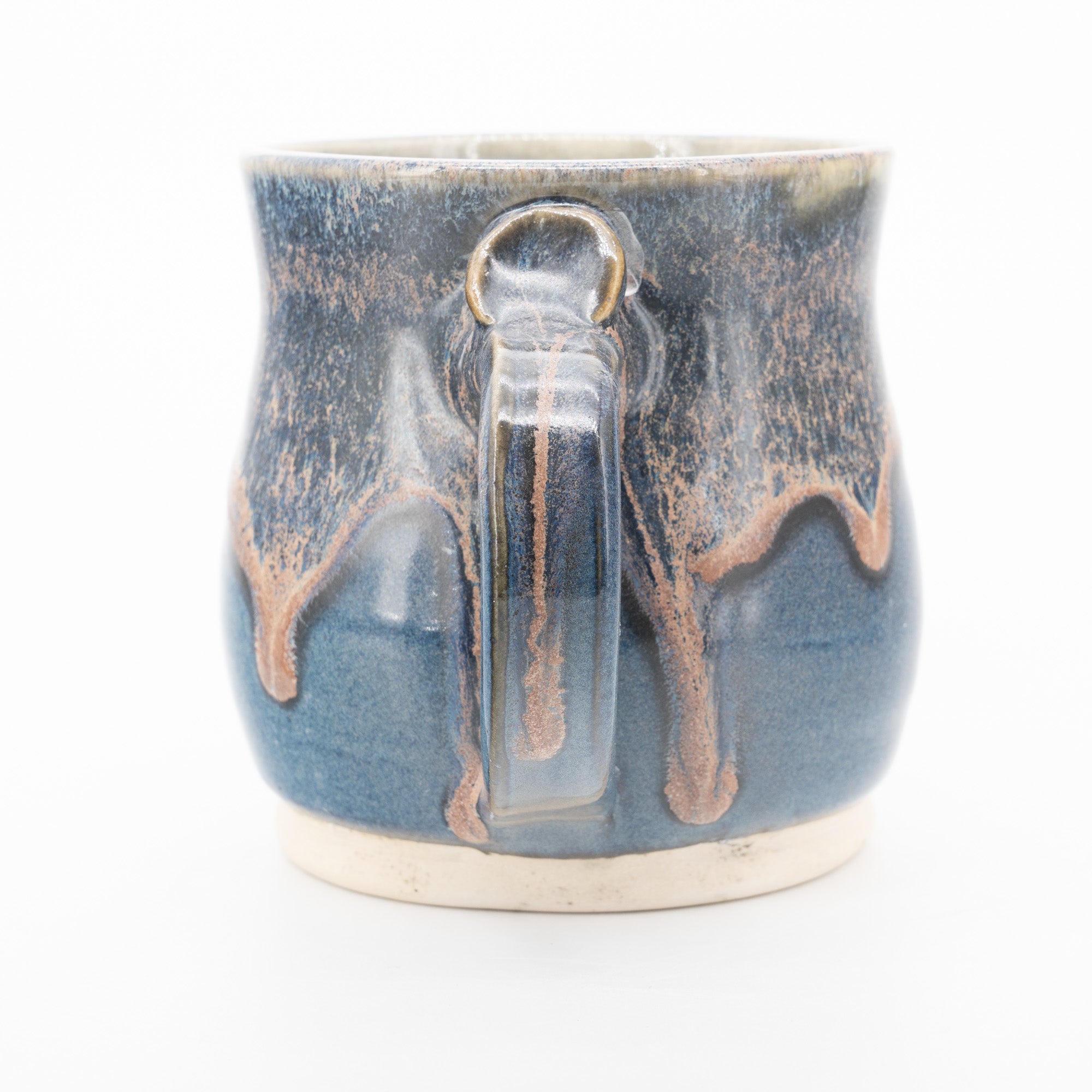 Handmade Ceramic Slate-Pink Mug