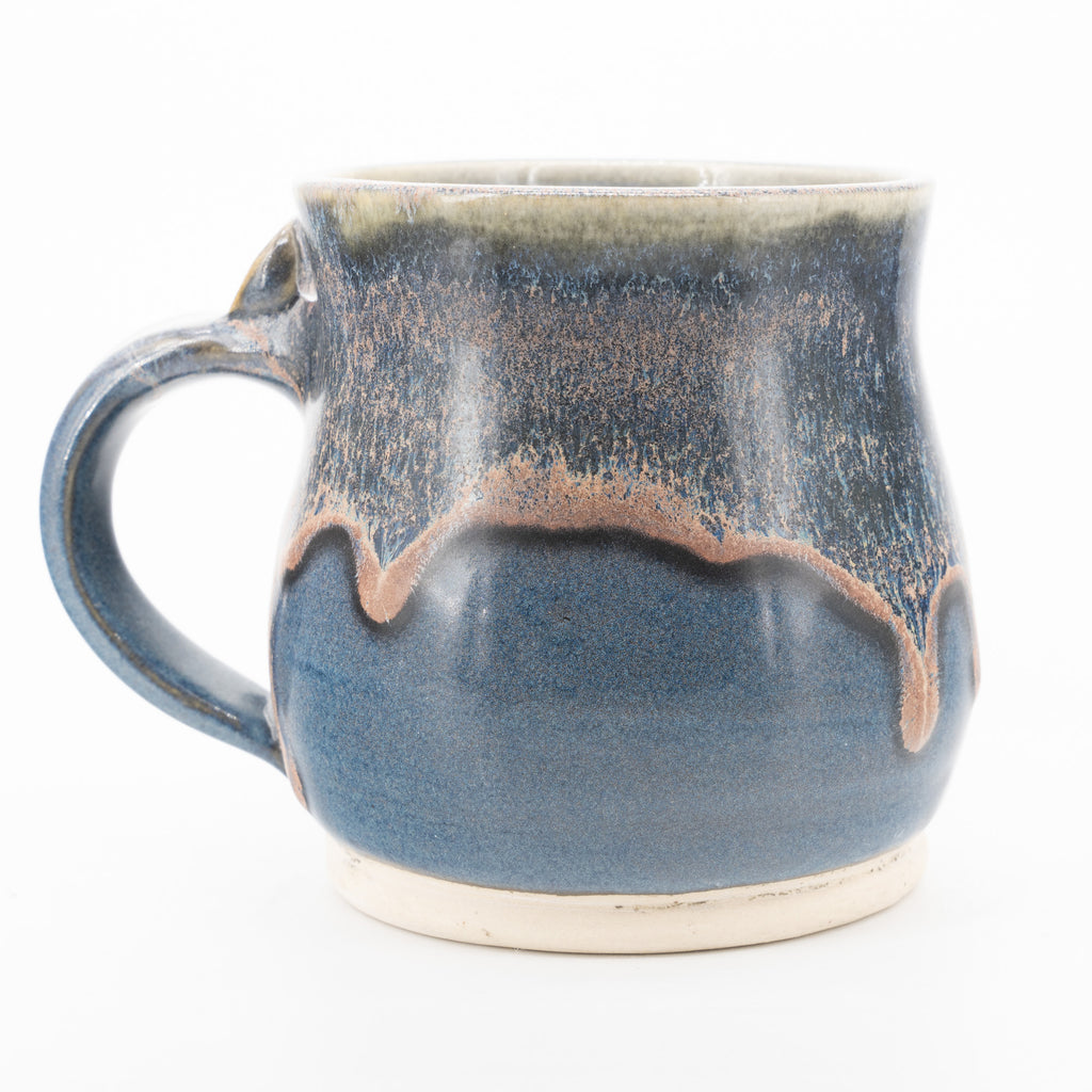 Handmade Ceramic Slate-Pink Mug