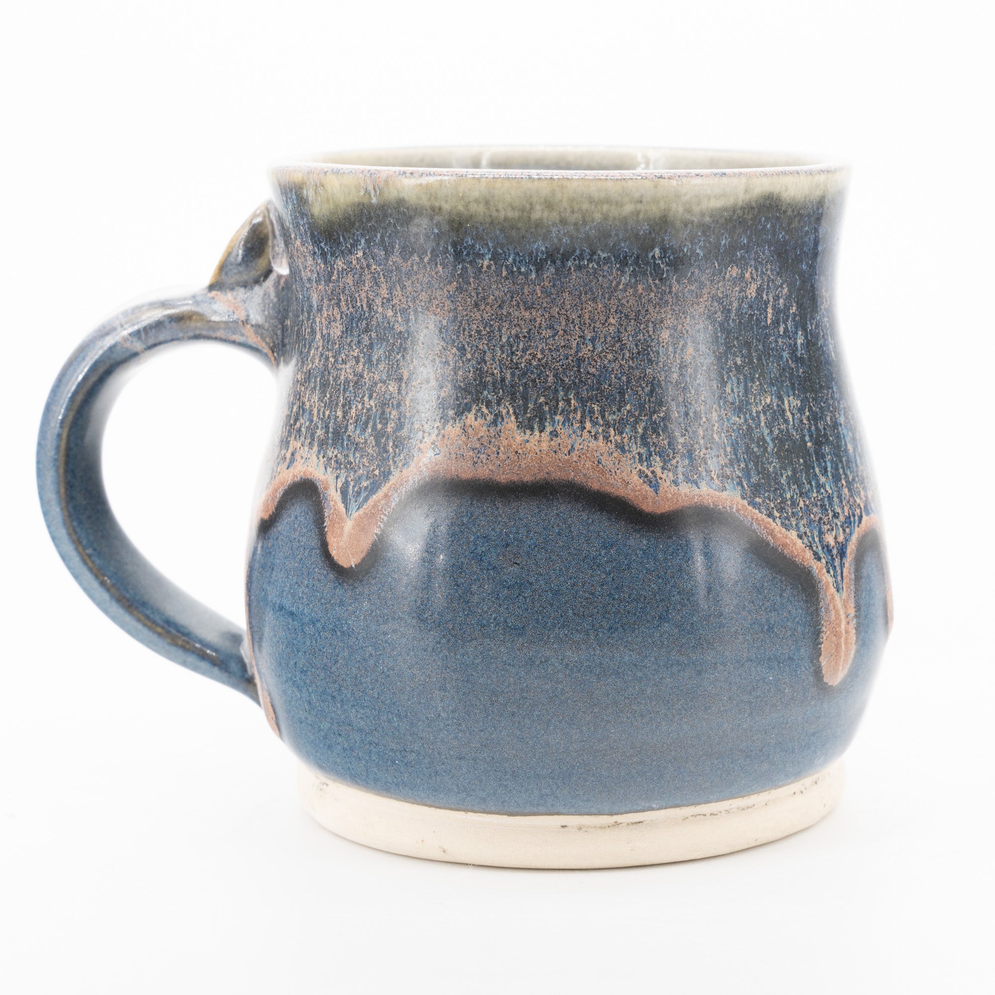 Handmade Ceramic Slate-Pink Mug