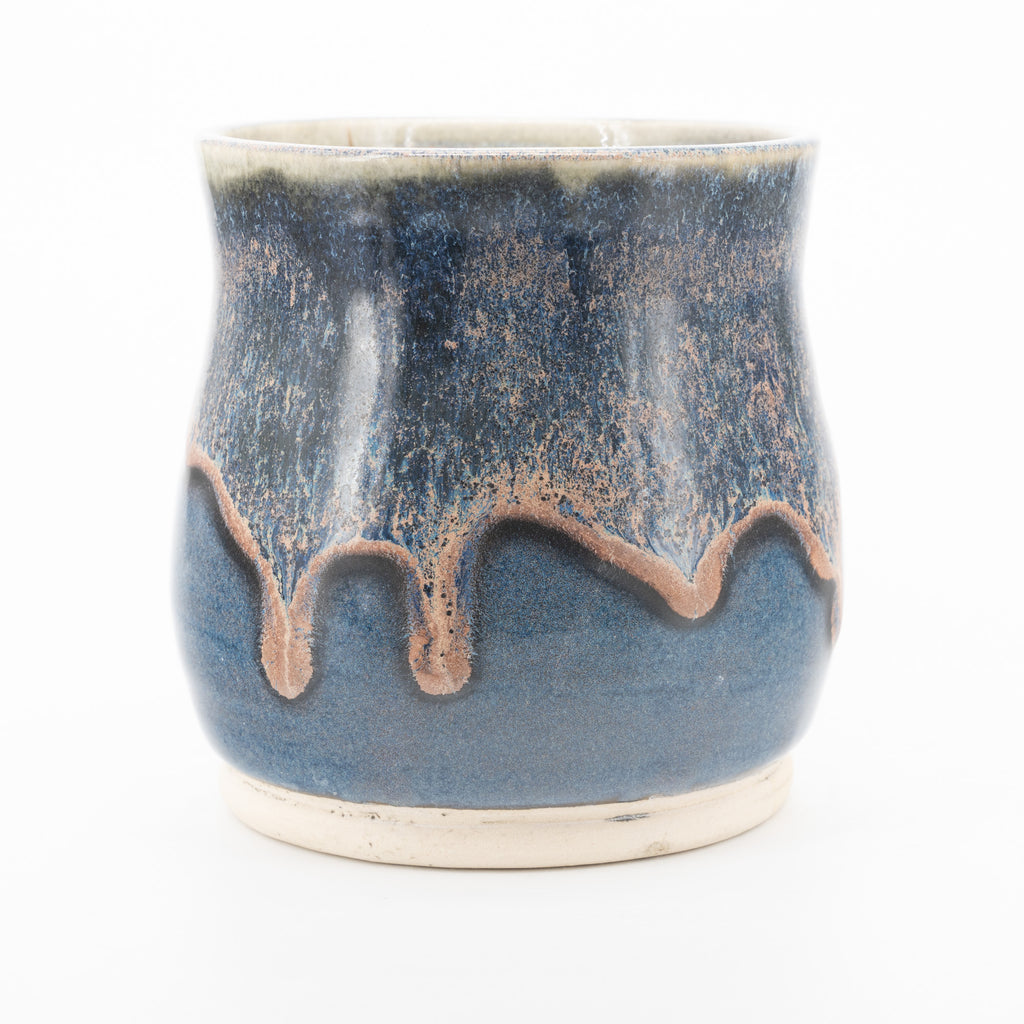 Handmade Ceramic Slate-Pink Mug