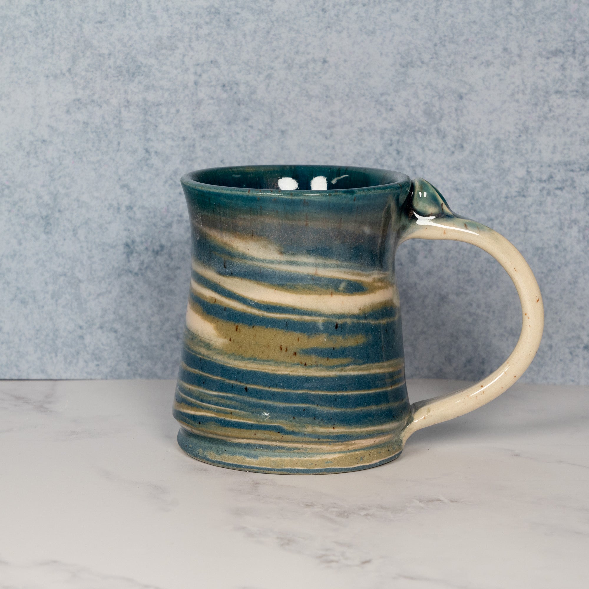 Marbled Earth Ceramic Mug