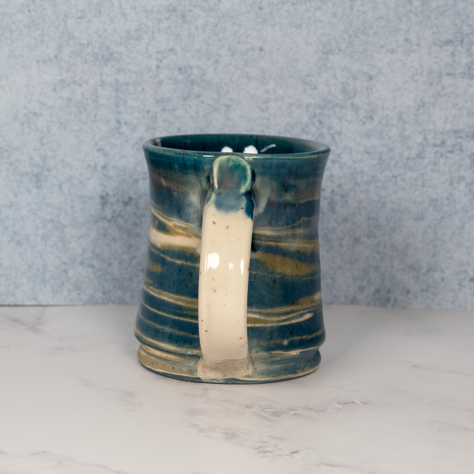 Marbled Earth Ceramic Mug