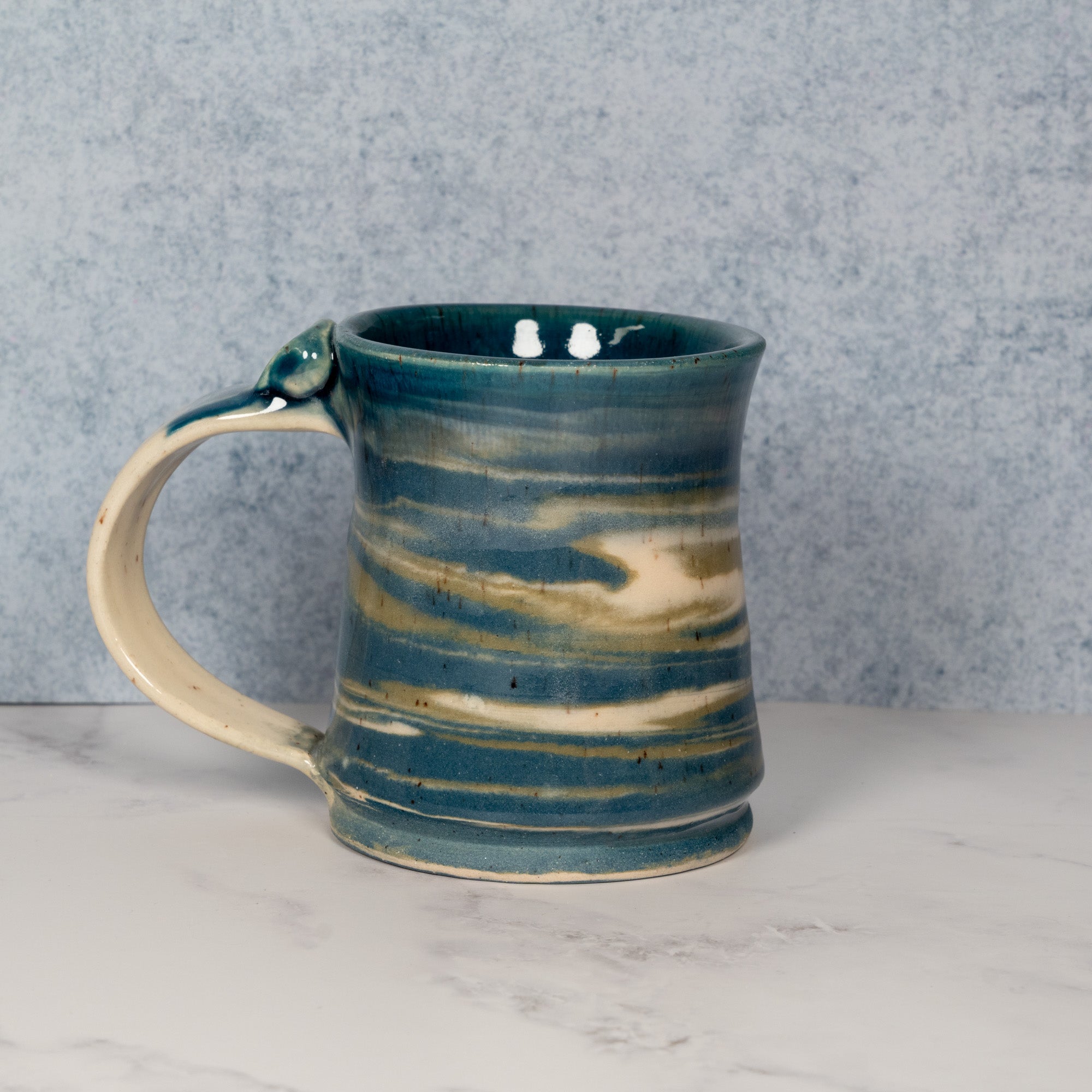 Marbled Earth Ceramic Mug