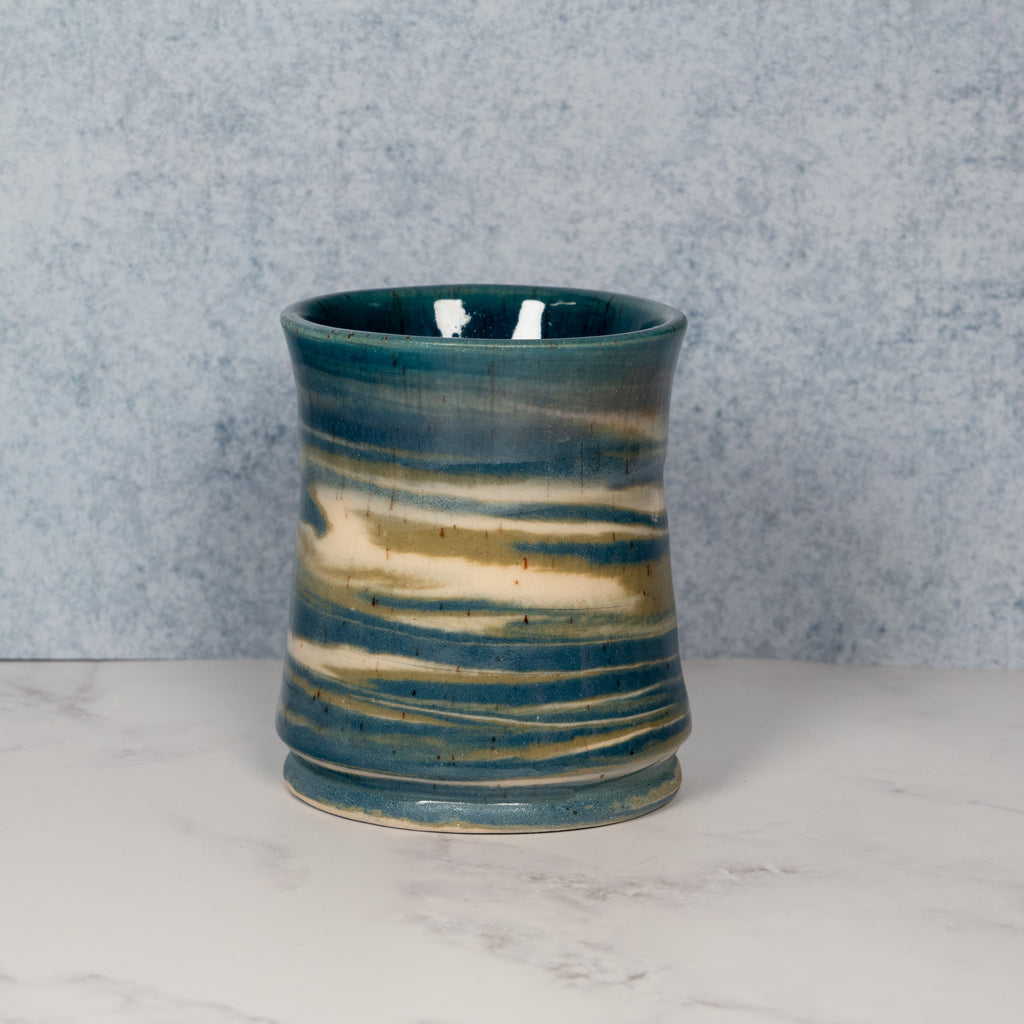 Marbled Earth Ceramic Mug