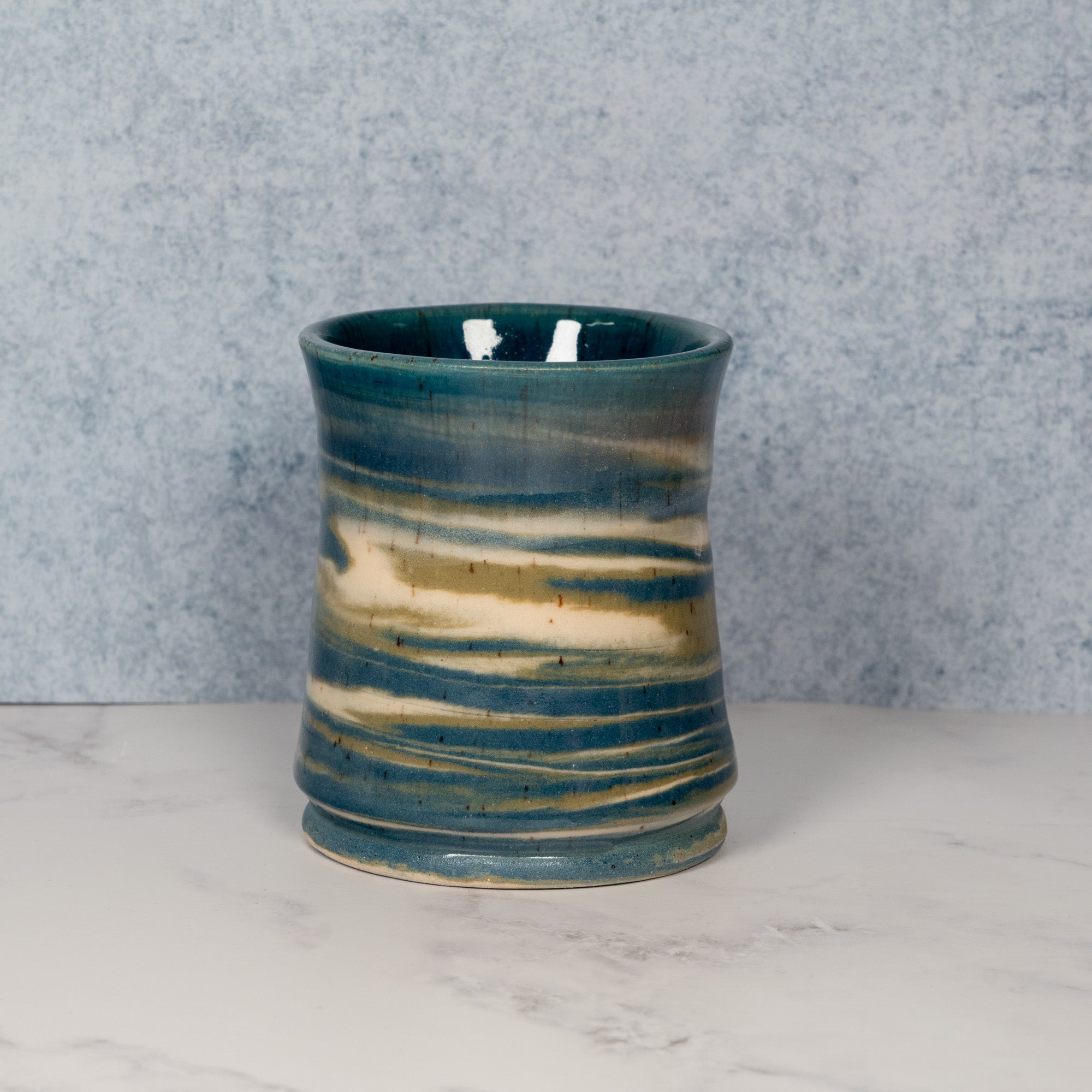 Marbled Earth Ceramic Mug