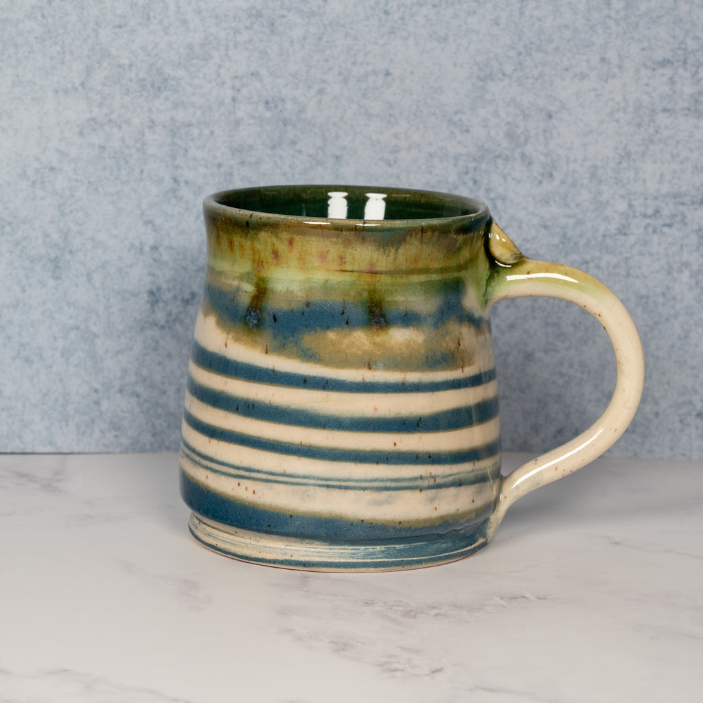Marbled Earth Ceramic Mug