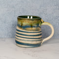 Marbled Earth Ceramic Mug