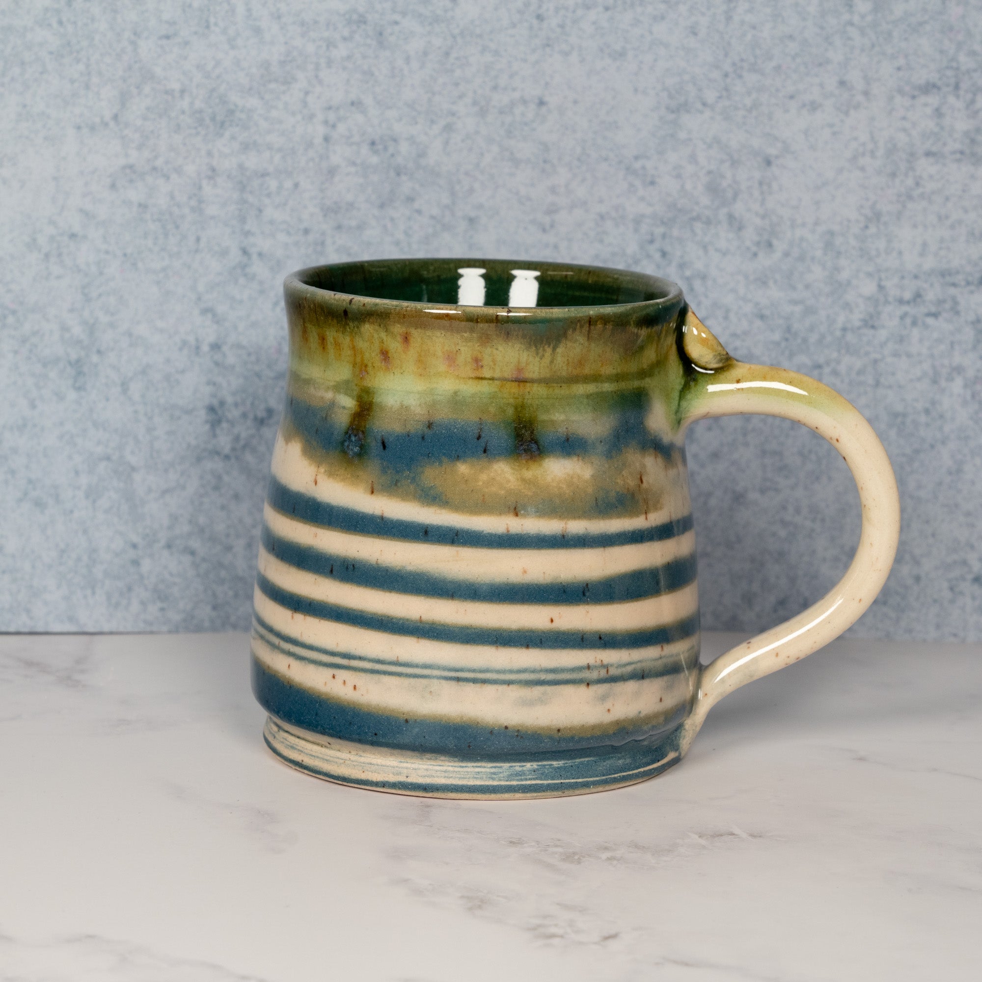Marbled Earth Ceramic Mug