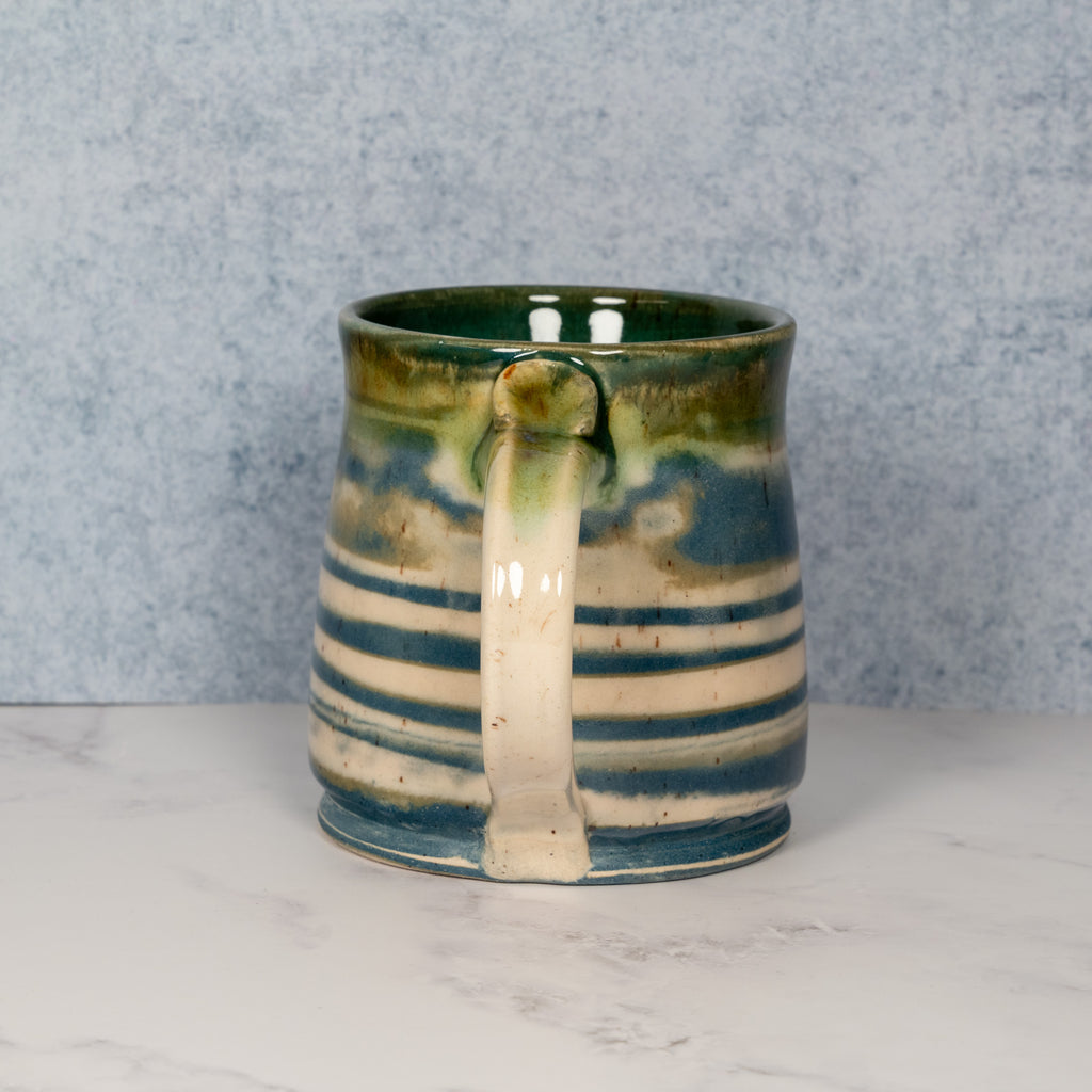 Marbled Earth Ceramic Mug