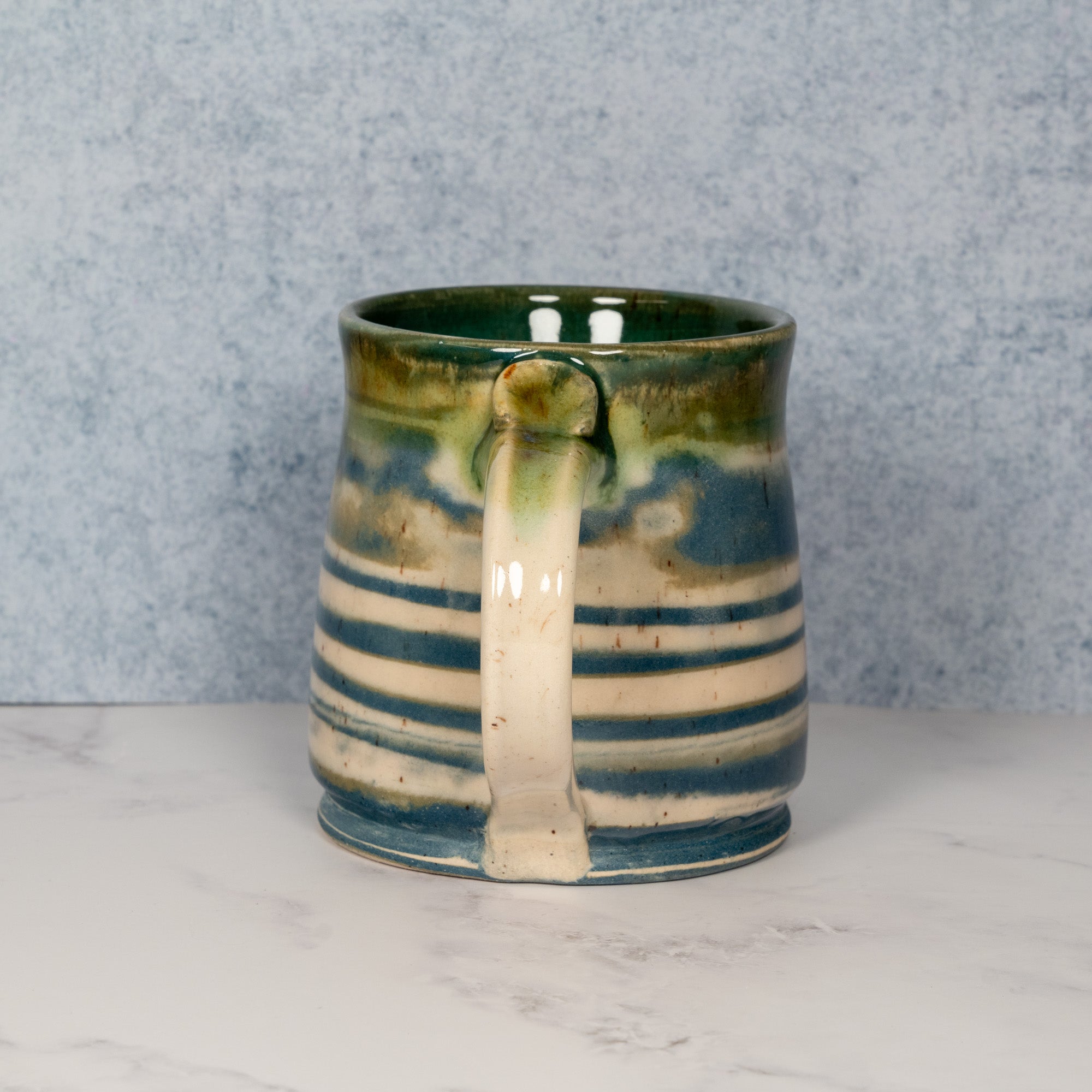 Marbled Earth Ceramic Mug