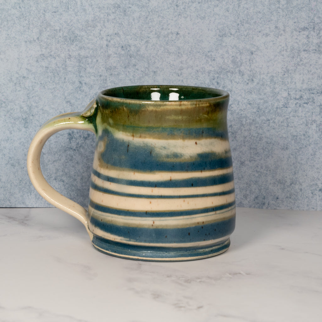 Marbled Earth Ceramic Mug