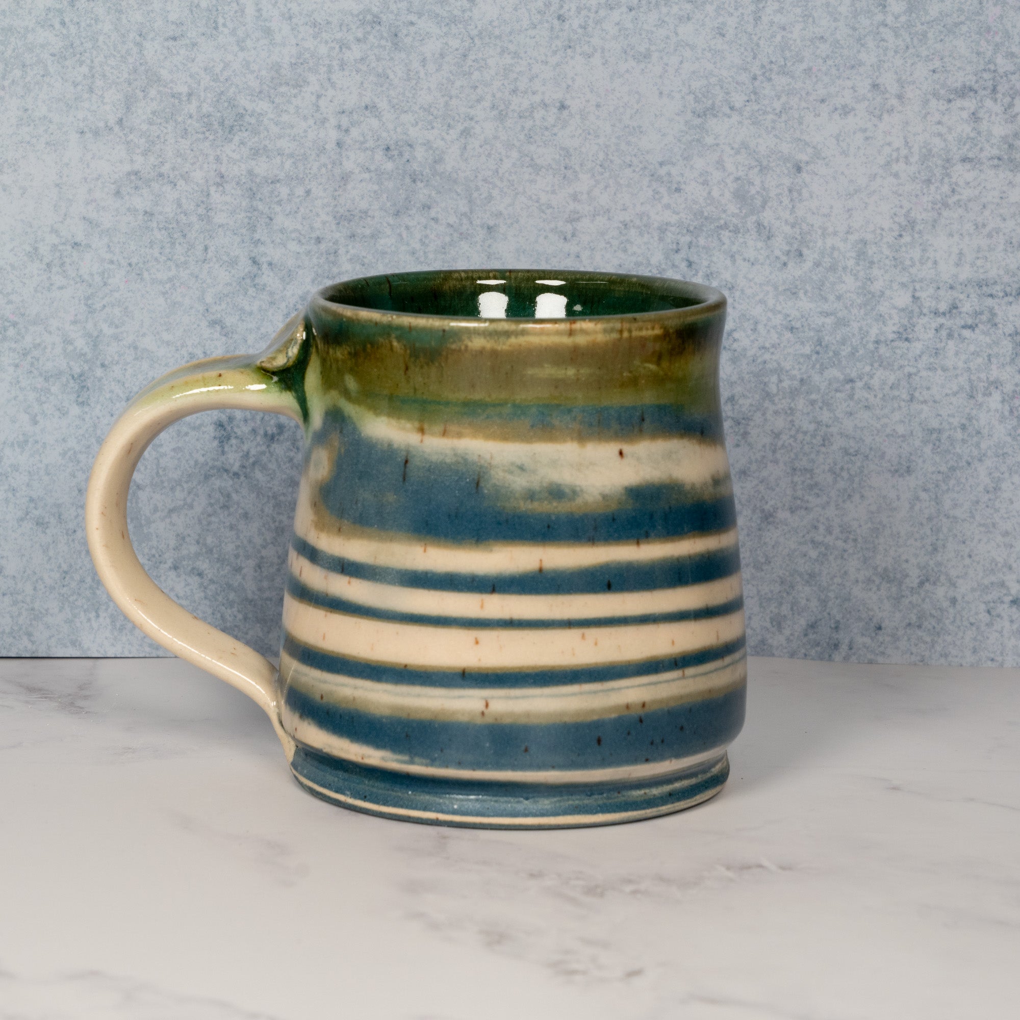 Marbled Earth Ceramic Mug