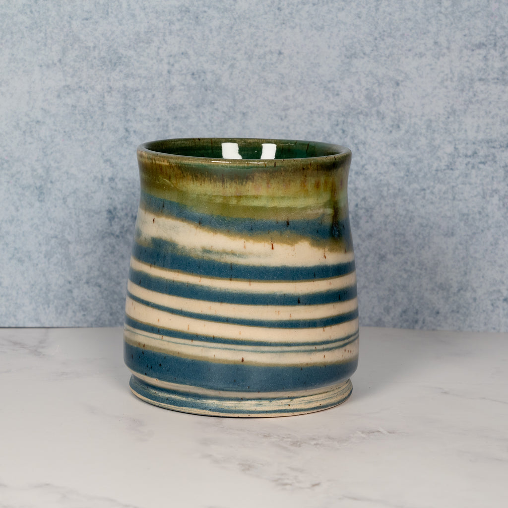 Marbled Earth Ceramic Mug