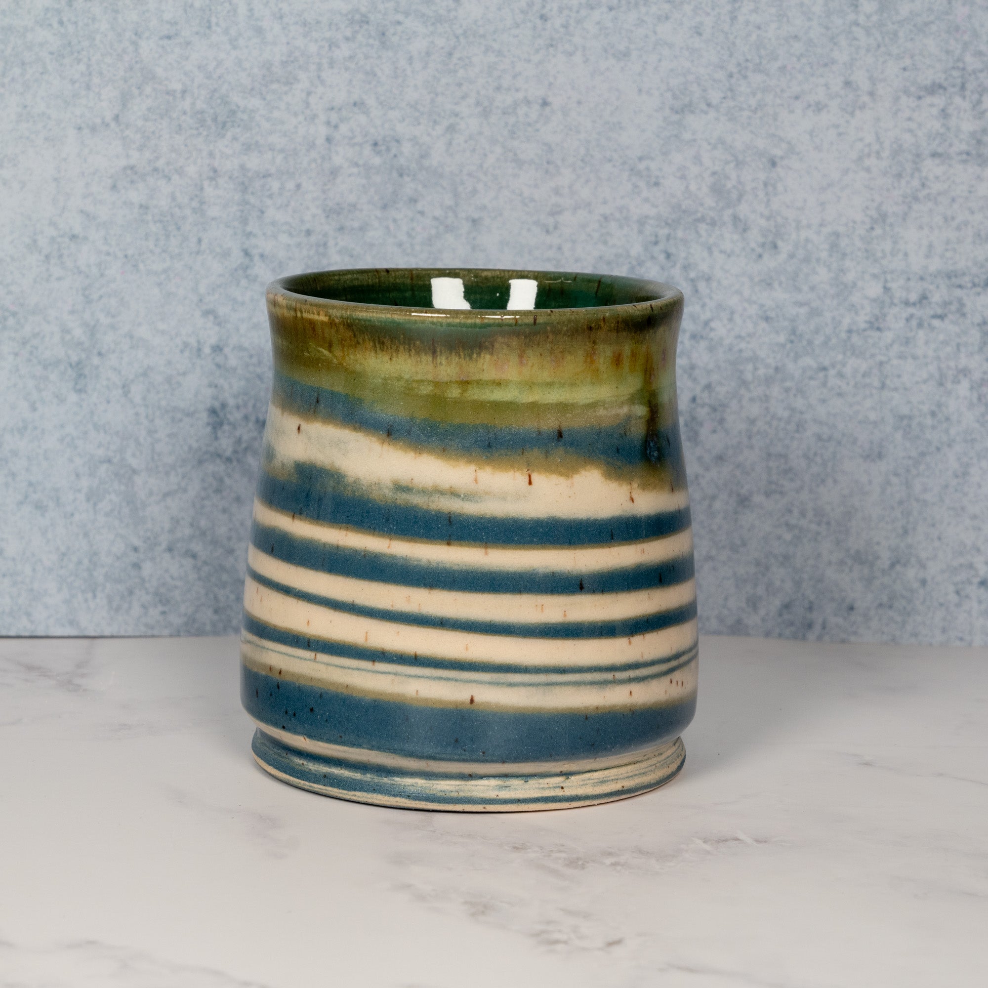 Marbled Earth Ceramic Mug