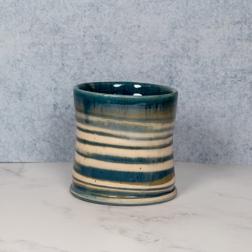 Handmade Planet Earth Ceramic Mug