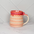 Handmade Marbled Sherbet Ceramic Mug 01
