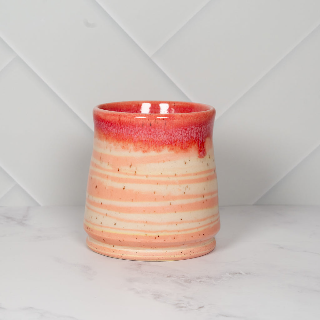 Handmade Marbled Sherbet Ceramic Mug 01