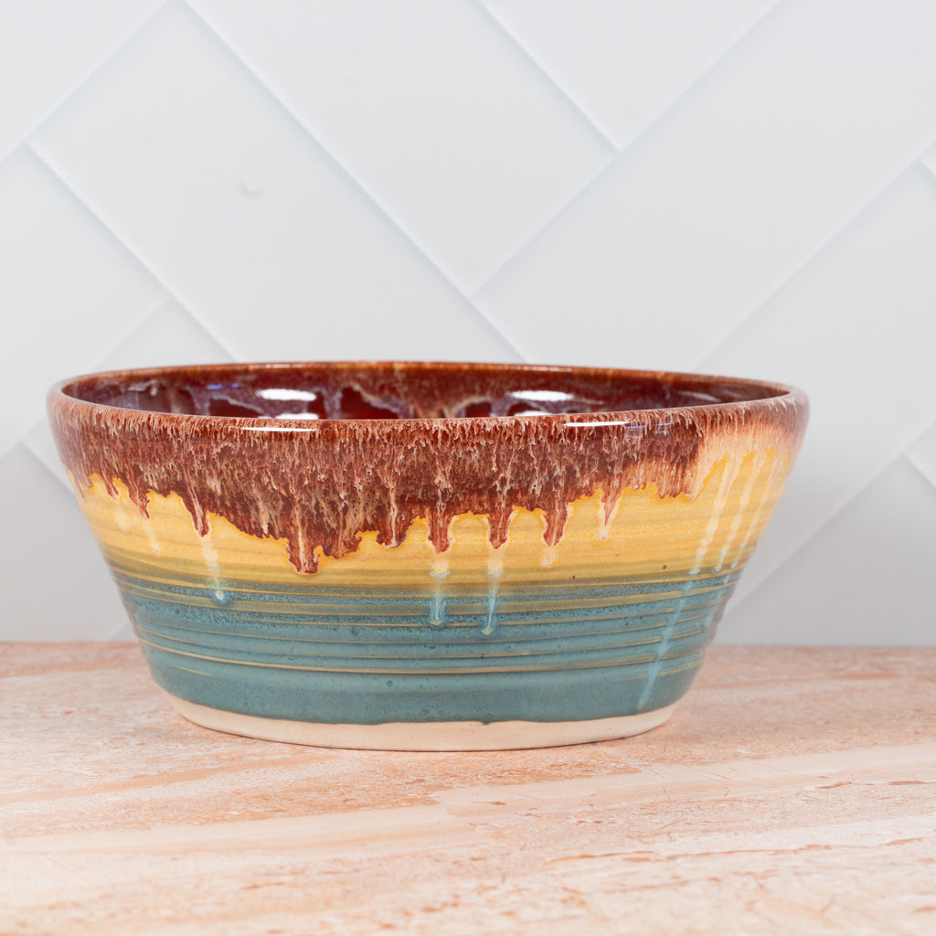 Southwest Medium Size Fruit / Serving Bowl