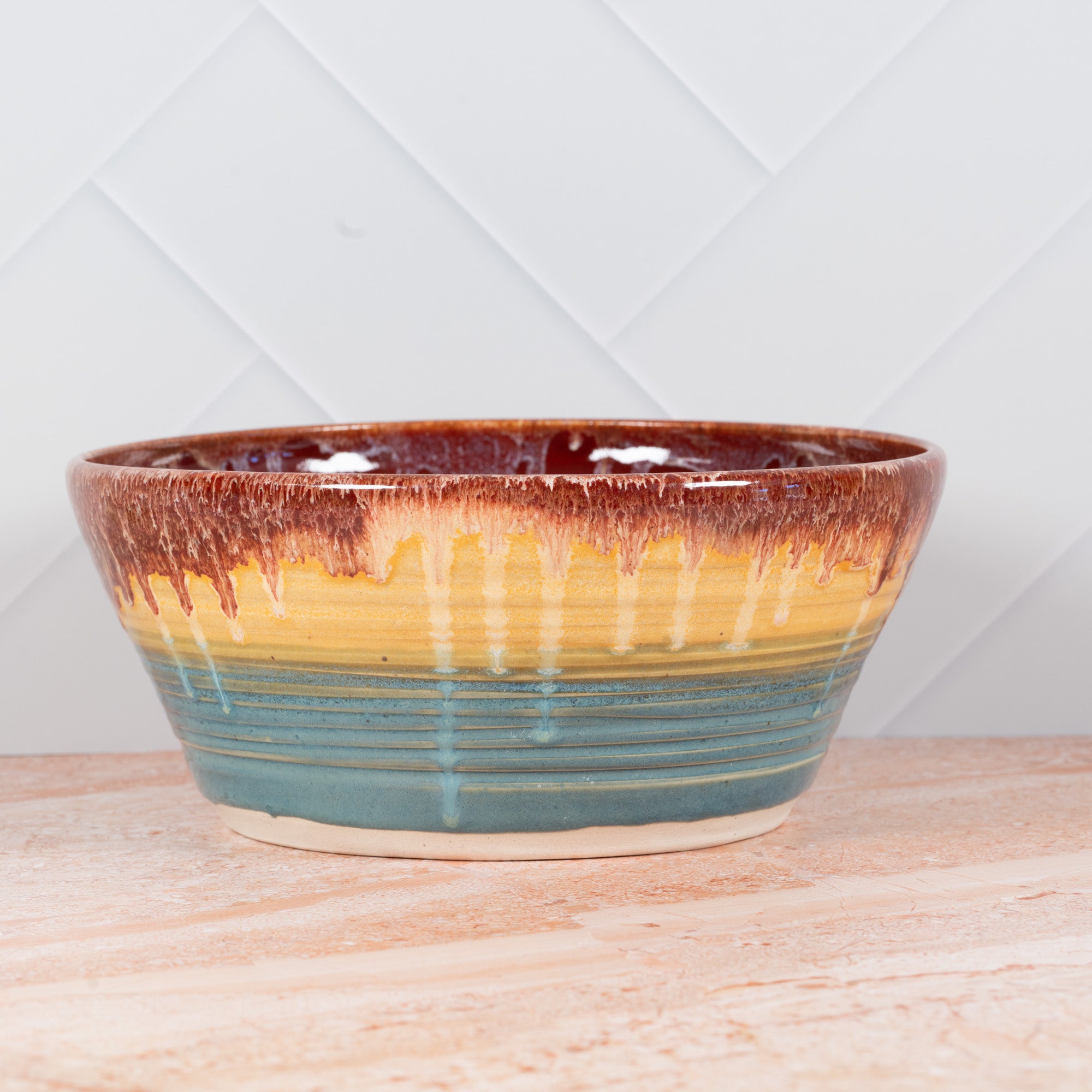 Southwest Medium Size Fruit / Serving Bowl
