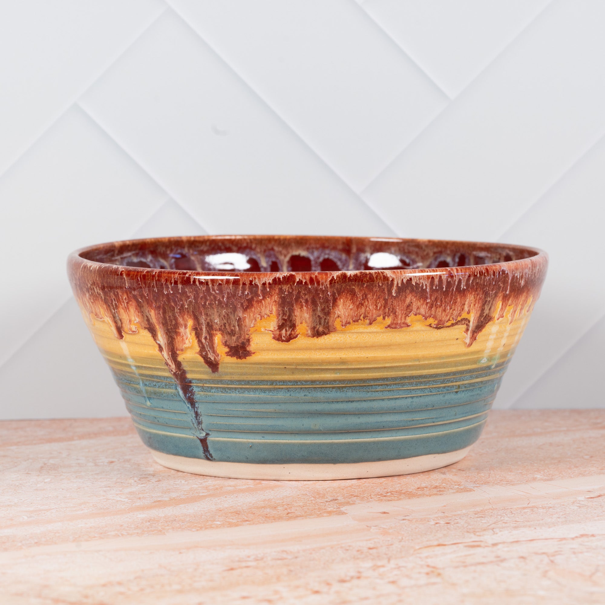 Southwest Medium Size Fruit / Serving Bowl